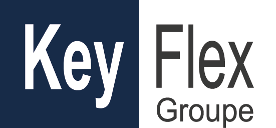 Logo de Key-Flex Groupe spécialisé dans le placement de personnel en Suisse Romande