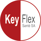 Logo de Key-Flex Santé spécialisé dans le placement de personnel dans la santé et l'hôtellerie